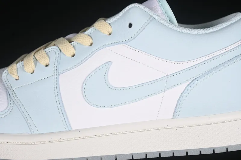 All categories Air Jordan Jordan series basketball shoes Air Jordan 1 Low Air Jordan 1 Low AJ1 Joe 1 mint blue low-top cultural and leisure sports sneakers HJ5999-400